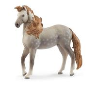 Schleich Horse Club - Andalusian Stallion - 12cm Hand-Painted Collectable, Realistic Toy Horse Figurine for Girls and Boys. Durable Educational Figure for Fun Imaginative Play. Kids Toys Ages 5+ 14894