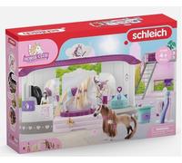 Schleich Horse Club Beauty Salon Playset with Figures Sofia's Beauties Set 42588