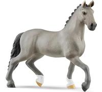 SCHLEICH Horse Club Cheval de Selle Francais Stallion Horse Figurine - Authentic and Educational Toy Figure, Fun and Imaginative Play for Boys and Girls, Gift for Kids Ages 5+