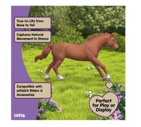 SCHLEICH HORSE CLUB | English Thoroughbred Stallion 14915