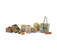 Schleich Horse Club Feeding Set Toy Playset