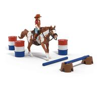 Schleich Horse Club Hannah’s Adventure in the West Playset