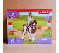 Schleich Horse Club Hannah's Western Riding Set Toy Playset