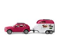 Schleich Horse Club Horse Adventure With Car & Trailer Figure