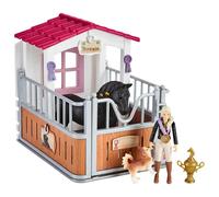 Horse Club 42437 "Horse Stall with Tori and Princess" Playset