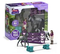 Schleich Horse Club Lisa’s Tournament Training - Riding Set with Appaloosa Mare