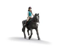 SCHLEICH Horse Club Lisa & Storm Toy Figure Set - 42712