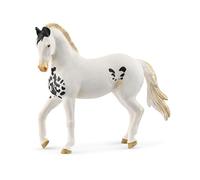 Schleich HORSE CLUB - Marwari Stallion -13cm Hand-Painted Collectable, Realistic Toy Horse Figurine for Girls and Boys. Durable Educational Figure for Fun Imaginative Play. Cool Kids Toys Age 5+ 14898