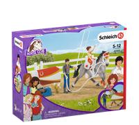 Schleich 42443 Mia's Vaulting Set Horses play set Horse Club toys equestrian NEW
