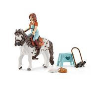 Schleich Horse Club Mia & Spotty Toy Figure Set, Multi-colour