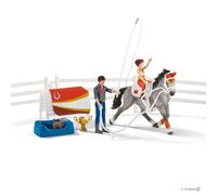 Schleich 42443 Mia's Vaulting Set Horses play set Horse Club toys equestrian toy