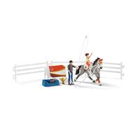 SCHLEICH Horse Club Mia's Vaulting Riding Set Toy Playset, Multi-colour (42443)
