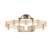 Schleich Horse Club Paddock with Entry Gate Toy Playset, 5 to 12 Years
