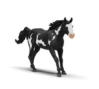 Schleich Horse Club - Paint Horse Gelding - 17cm Hand-Painted Collectable, Realistic Toy Horse Figurine for Girls and Boys. Durable Educational Figure for Fun Imaginative Play. Kids Toys Ages 5+ 14900