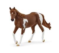 SCHLEICH Horse Club - Paint Horse Mare - 13cm Hand-Painted Collectable, Realistic Toy Horse Figurine for Girls and Boys. Durable, Educational Figure for Fun Imaginative Play. Kids Toys Ages 5+ 14901
