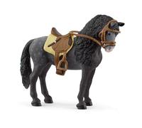 Schleich Horse Club - Pura Raza Espanola Mare and Accessories - 13cm Collectable, Realistic Toy Horse Figurine for Girls and Boys. Durable Figure for Fun Imaginative Play. Cool Kids Toys Ages 5+ 42708