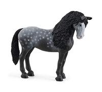 SCHLEICH Horse Club Pura Raza Española Stallion Mare Figurine - Detailed Horse Toy with Dappled Gray Coat, Durable for Education and Imaginative Play for Boys and Girls, Gift for Kids Ages 5+