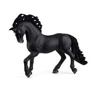 Schleich Horse Club Realistic Pura Raza Española Stallion Horse Figurine - Detailed Horse Toy in Spirited Pose, Durable for Education and Imaginative Play, Toy for Girls and Boys, Gift for Kids Age 5+