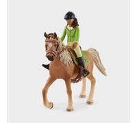 Schleich Horse Club Sarah & Mystery Figurine, Multi Coloured