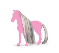 SCHLEICH 42652 Hair Beauty Horses Gray, from 4 years, HORSE CLUB Sofia's Beauties - Accessory, 2 pieces