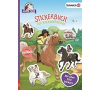 SCHLEICH® Horse Club - Stickerbuch für Pferdefreunde