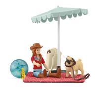 Schleich 42751 Trip to the Lake with Hannah Horse Club Day Trip to the Lake dog