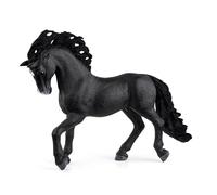 Schleich Horse Club Realistic Pura Raza Española Stallion Horse Figurine - Detailed Horse Toy in Spirited Pose, Durable for Education and Imaginative Play, Toy for Girls and Boys, Gift for Kids Age 5+