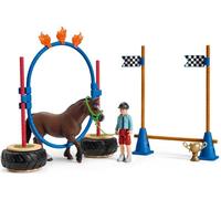 Schleich Farm World Pony Agility Race Multicolor From 3 Years Kids