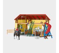 Schleich Horse Stable, Multi Coloured One Size