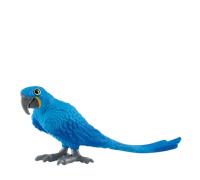 SCHLEICH Wild Life - Wild Animal Toy Hyazinth Macaw Bird Figurine - Kids and Toddlers Ages 3+