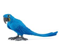SCHLEICH Wild Life - Wild Animal Toy Hyazinth Macaw Bird Figurine - Kids and Toddlers Ages 3+