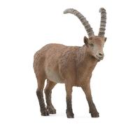 schleich 14873 WILD LIFE Ibex Figurine for ages 3+, Black
