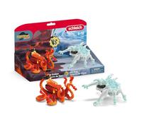 SCHLEICH Ice Bug vs. Fire Kraken