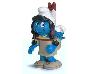 Schleich Indian Smurfette