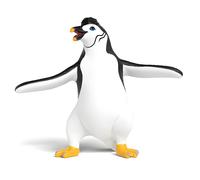 SCHLEICH 14909 Juri the penguin, from 3 years THE SCHOOL OF MAGICAL ANIMALS - Figurine, 9 x 3 x 7 cm