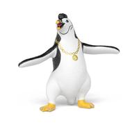 Schleich Juri The Penguin With Gold Chain