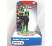 SCHLEICH JUSTICE LEAGUE REF 22507 - GREEN LANTERN STANDING - BRAND NEW