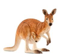 Wild Life 14756 Schleich Kangaroo Figure - New - schleich kangaroo wild life 14756 new figure
