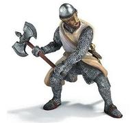 Schleich Knight Foot Soldier With War Axe 70036 Collector Crusade