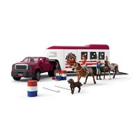 Schleich Lakeside Truck With Trailer