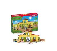 Schleich Farm World Large Farm with Animals and Accessories