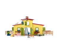 Schleich Farm World Large Farm with Animals and Accessories