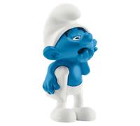 Schleich Lazy Smurf Mini Figure
