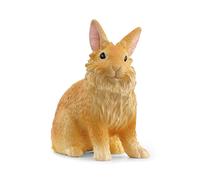SCHLEICH 13974 Lionhead Rabbit, from 3 years FARM WORLD - Figurine, 2 x 4 x 5 cm