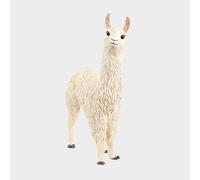 Schleich Farm World 13920 Realistic Cute Farm Llama Figurine - Highly Detailed and Durable Farm Animal Figurine for Boys and Girls - Llama Toy Gift for Kids Ages 3+, White