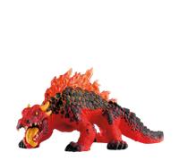 Schleich Eldrador Creatures Magma Lizard 70156 Figure Red Kids