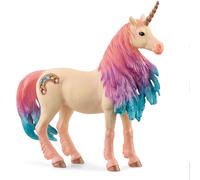Schleich Marshmallow Unicorn Mare - Bayala Fantasy Figure