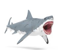 Schleich Dinosaurs - Megalodon Toy Figurine - Kids Ages 4+ | 15055