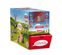 Schleich Mini Mates - 24k Collectible Blind Bag Set - Cute Collectable Figure Set - Emotional Educational Toy, Party Memories