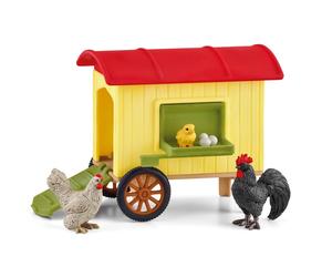 Schleich Mobile Chicken Coop